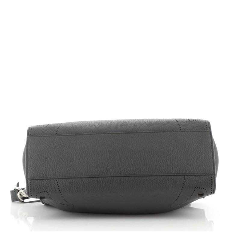 balenciaga blackout city small