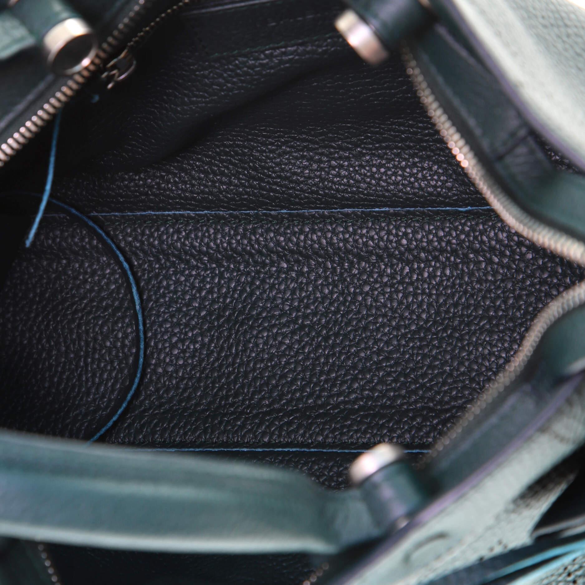 Balenciaga Blackout City Bag Leather Small 2