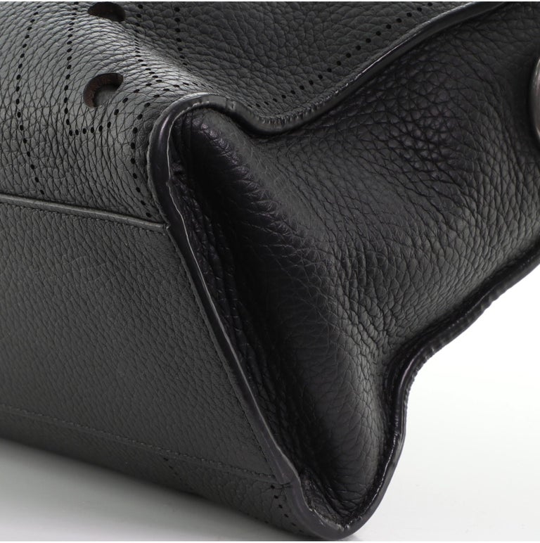 balenciaga blackout city small