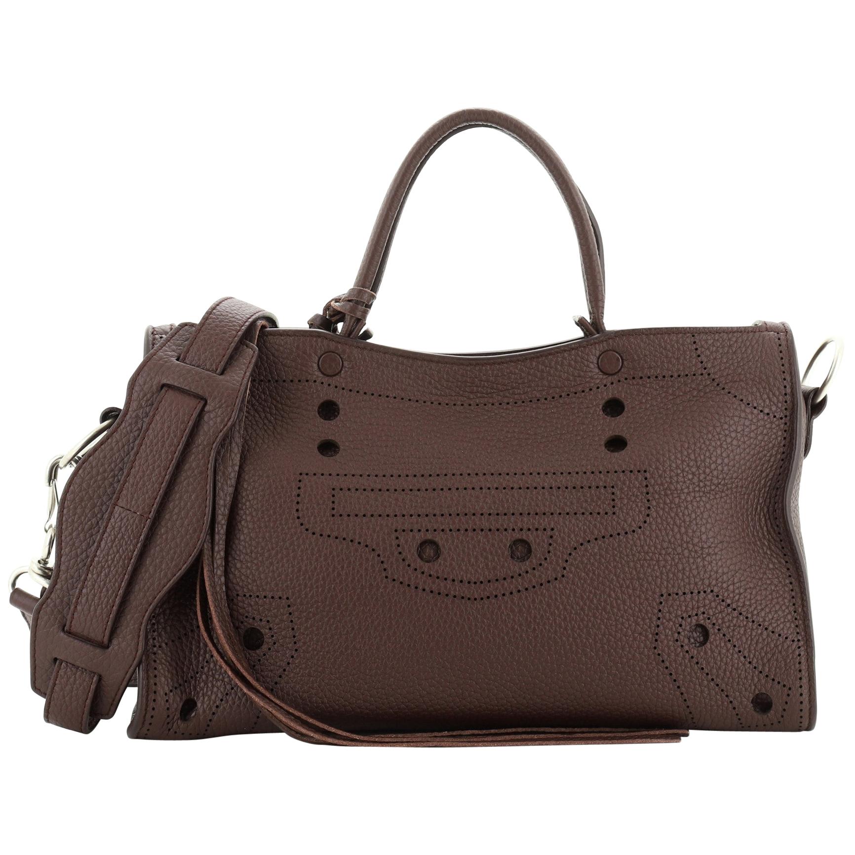 balenciaga blackout city small