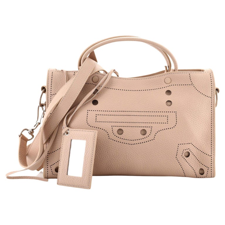 balenciaga blackout city small