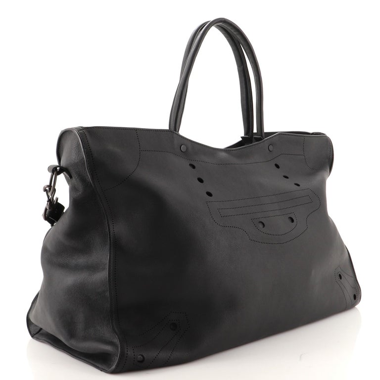 balenciaga blackout city bag