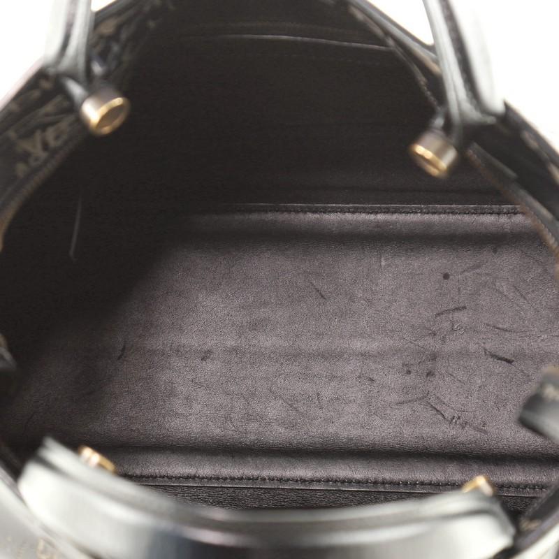 Balenciaga Blackout City Tasche bedrucktes Leder Medium für Damen oder Herren