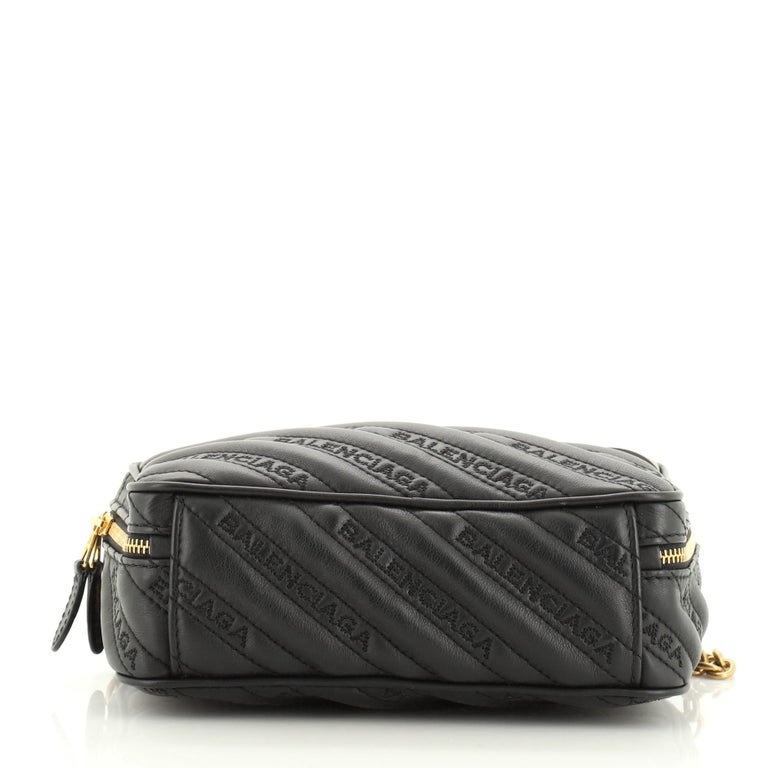 balenciaga blanket reporter bag