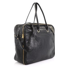 Balenciaga Blanket Square Bag Leather Large