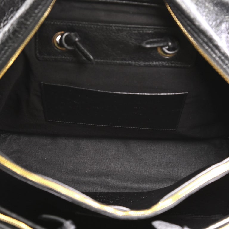 Balenciaga Blanket Square Bag Leather Large at 1stDibs