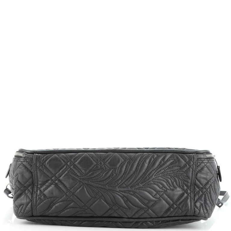 Balenciaga Blanket Square Bag Quilted Leather Large For Sale at 1stDibs