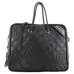 Balenciaga Blanket Square Bag Quilted Leather Large