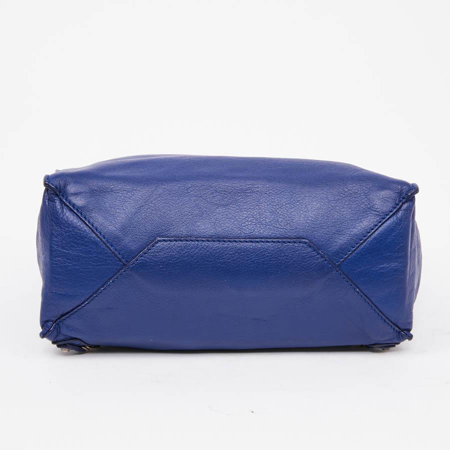 balenciaga bag mini blue