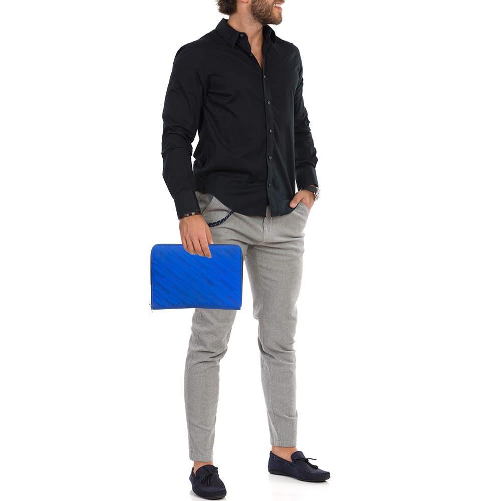 The Balenciaga iPad Case is a luxurious accessory designed to protect and enhance your 10-inch iPad. Crafted from logo nylon, the case offers a snug and secure fit for your device.