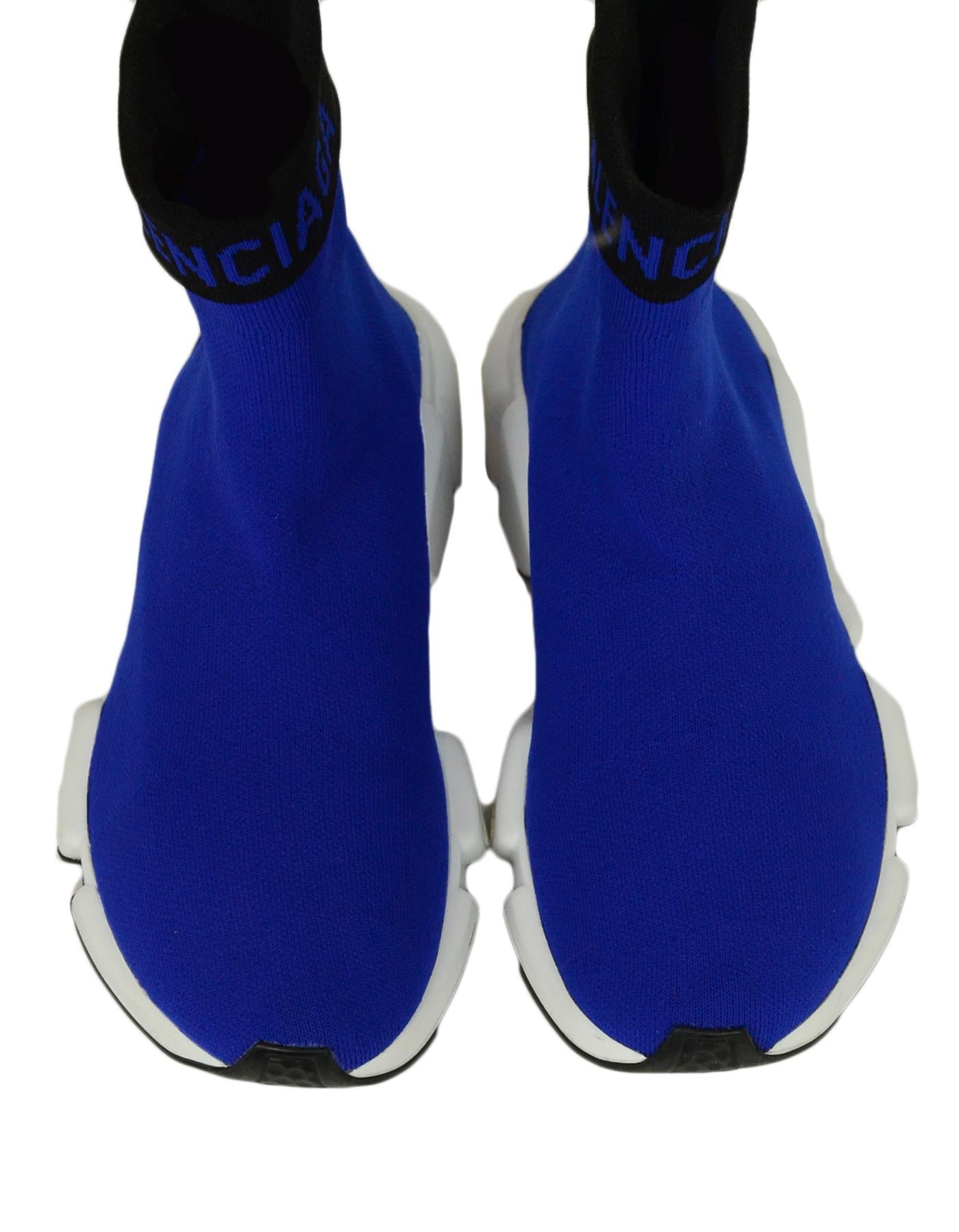 balenciaga blue black