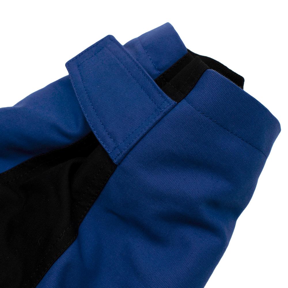 Balenciaga Blue & Black Runway Oversize Padded Jacket - Size US 0-2 1
