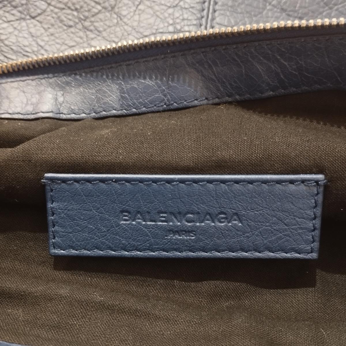 Bolso City Clip Azul Balenciaga en venta 1