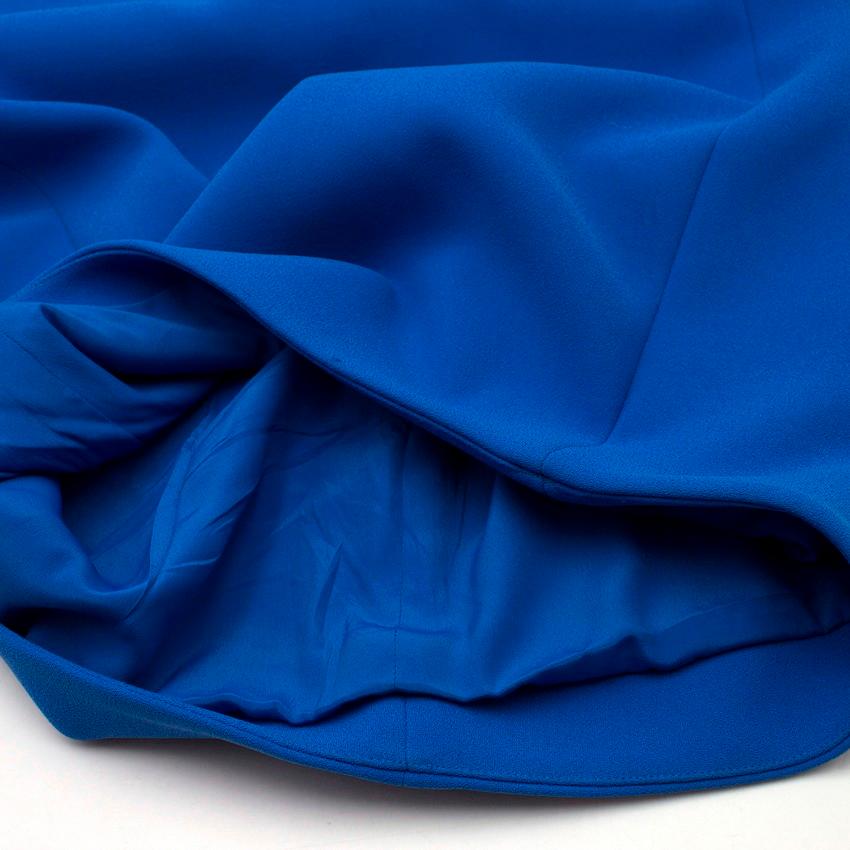 Women's Balenciaga Blue Cocoon Dress US 4 For Sale