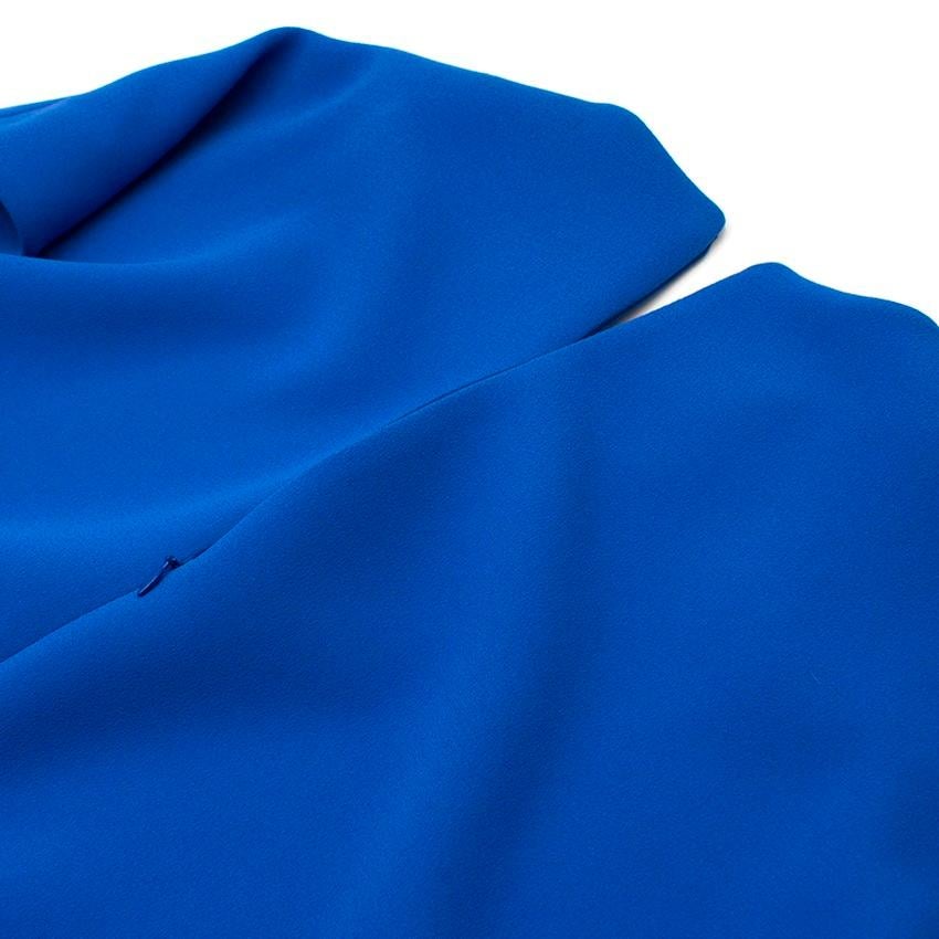 Balenciaga Blue Cocoon Dress US 4 For Sale 1