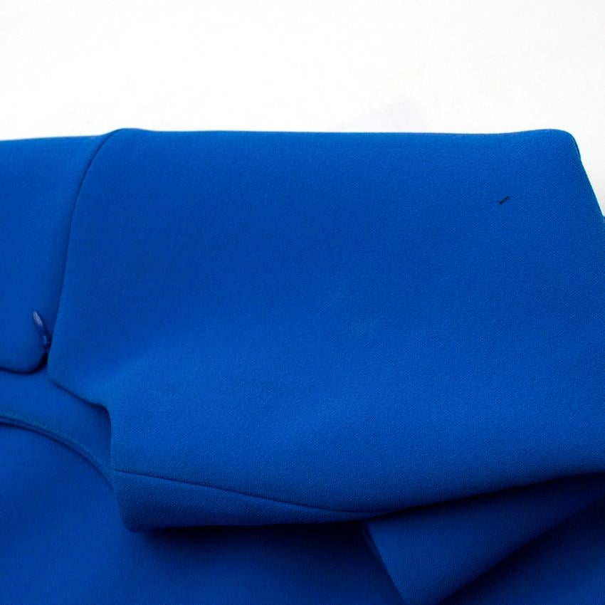 Balenciaga Blue Cocoon Dress US 4 For Sale 2