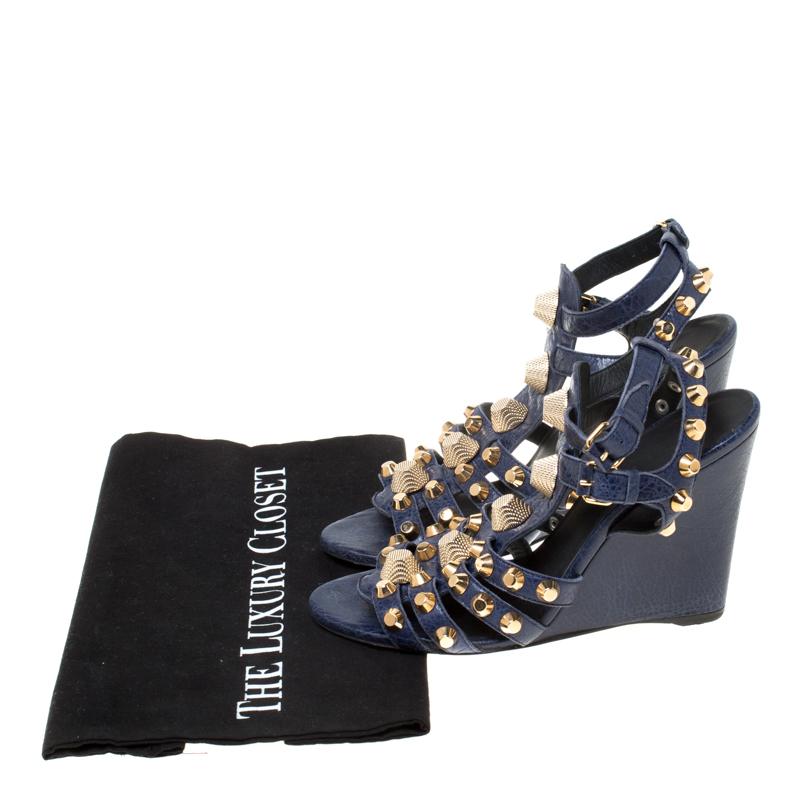 balenciaga arena gladiator sandals