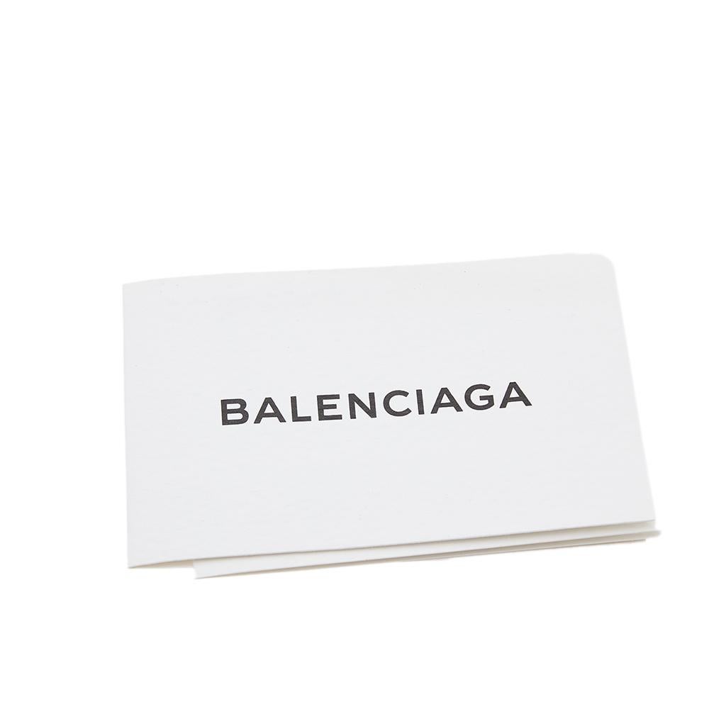 Balenciaga Blue Leather City Wallet 1