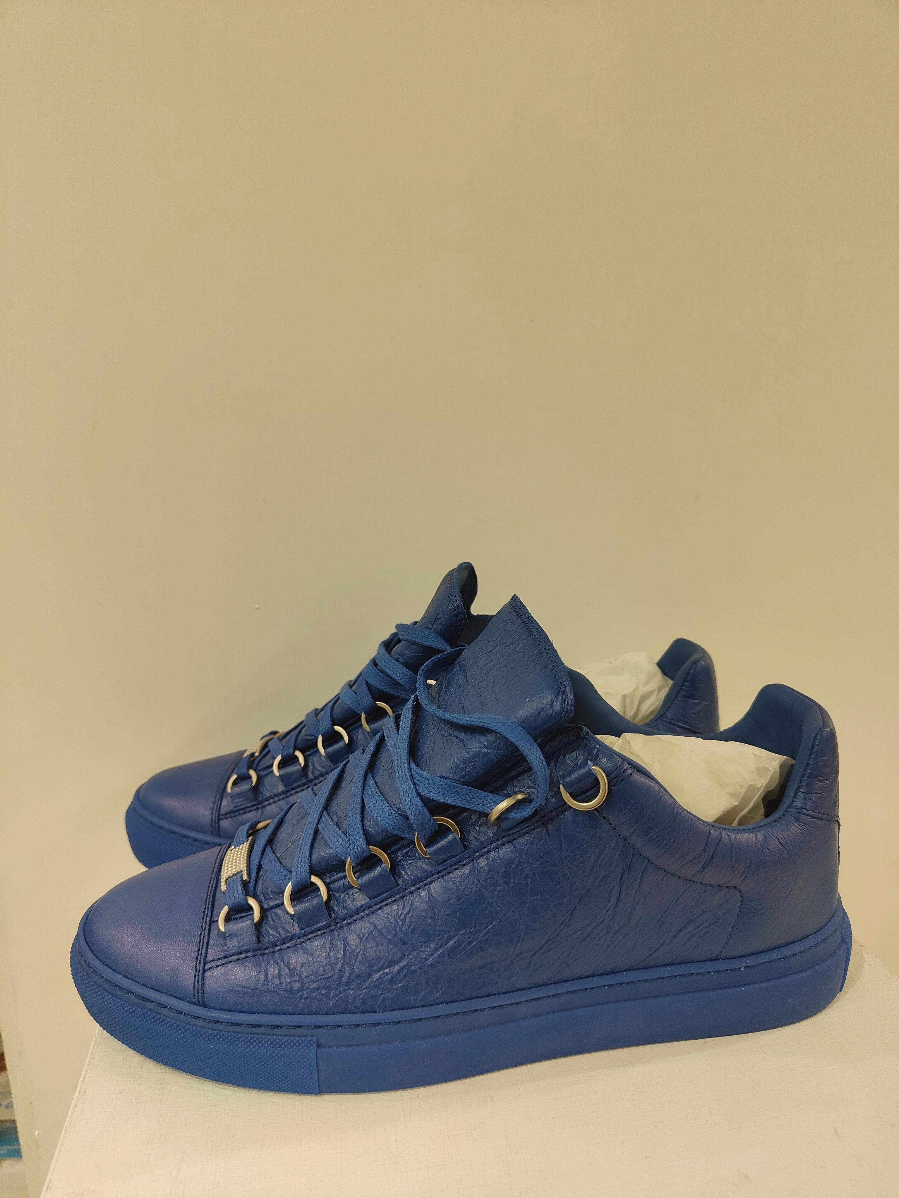 blue balenciaga shoes