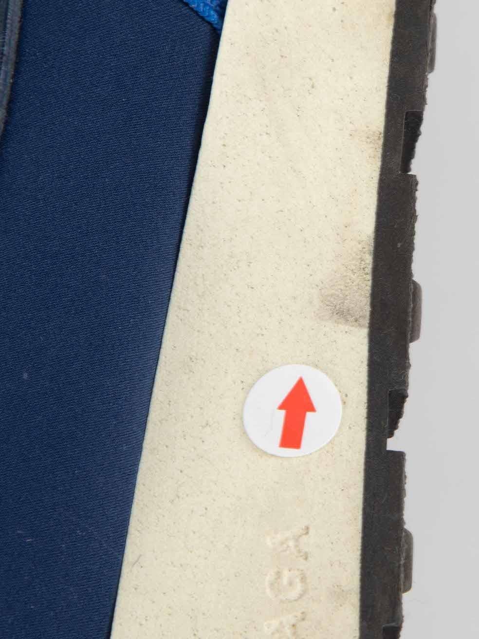 Balenciaga Zapatillas Race Runner Azul Talla IT 39 en venta 4