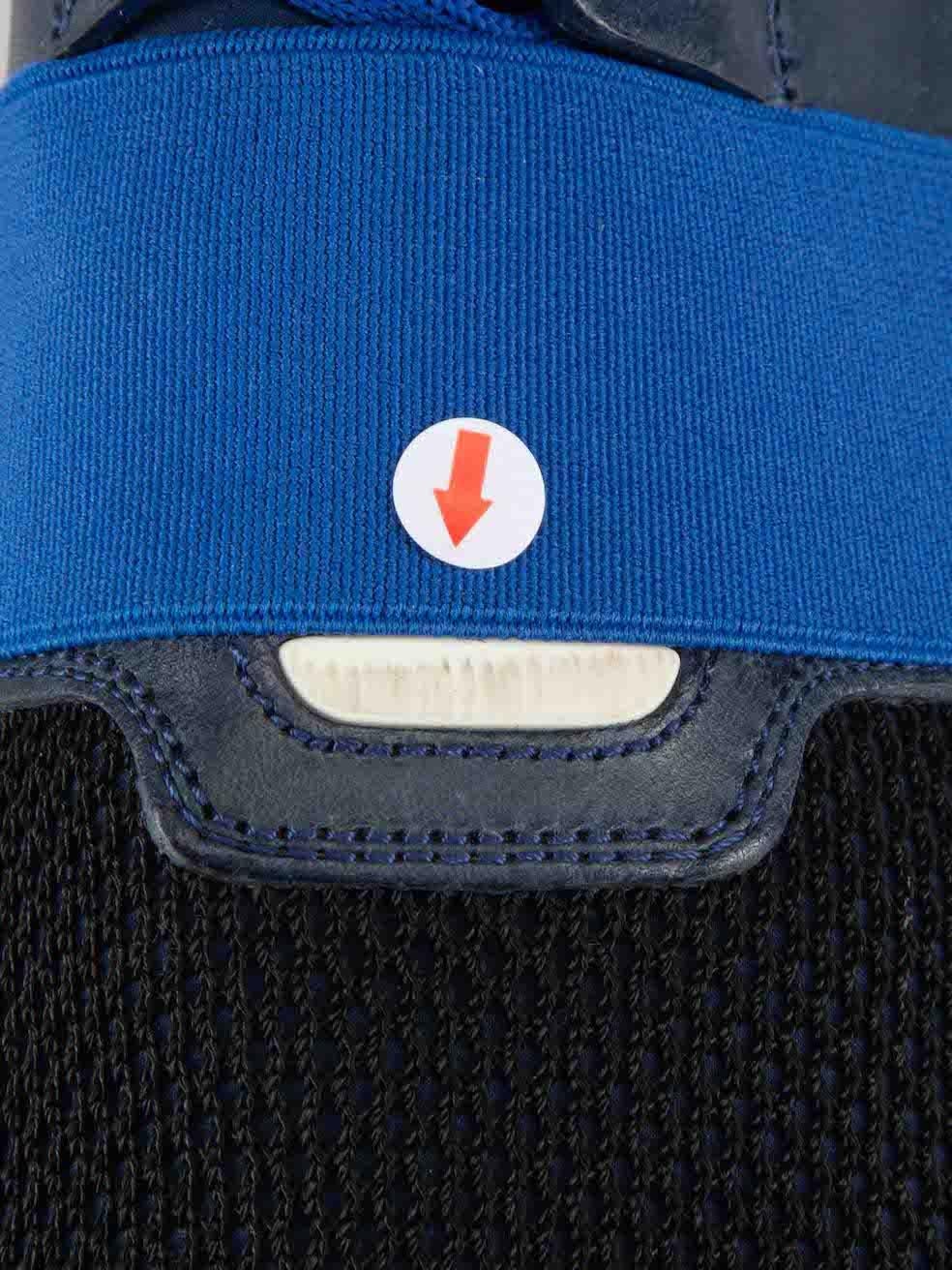 Balenciaga Zapatillas Race Runner Azul Talla IT 39 en venta 5