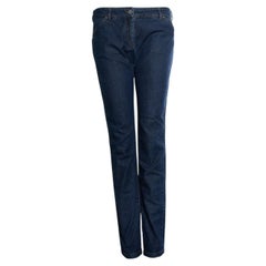 Balenciaga, vaqueros azules de corte recto