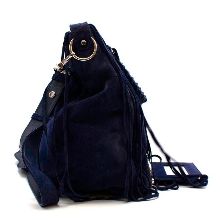 blue suede balenciaga