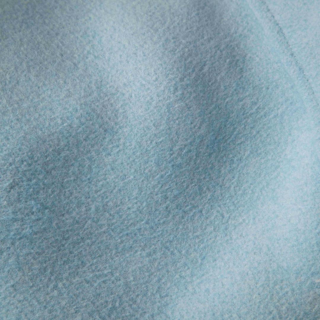 Balenciaga Blue Wool Bomber Jacket Size S In Good Condition In London, GB