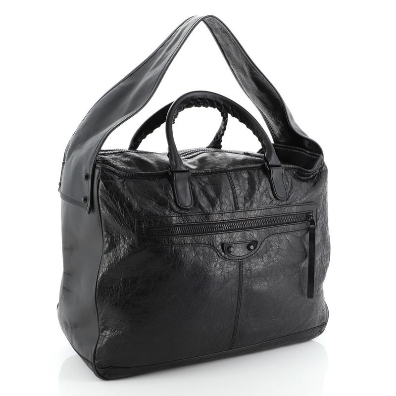 Balenciaga Bridge Classic Studs Bag Leather at 1stDibs