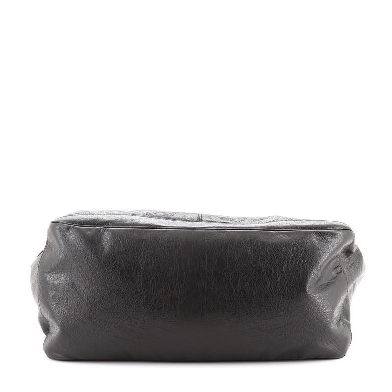 Balenciaga Bridge Classic Studs Bag Leder im Zustand „Gut“ in NY, NY