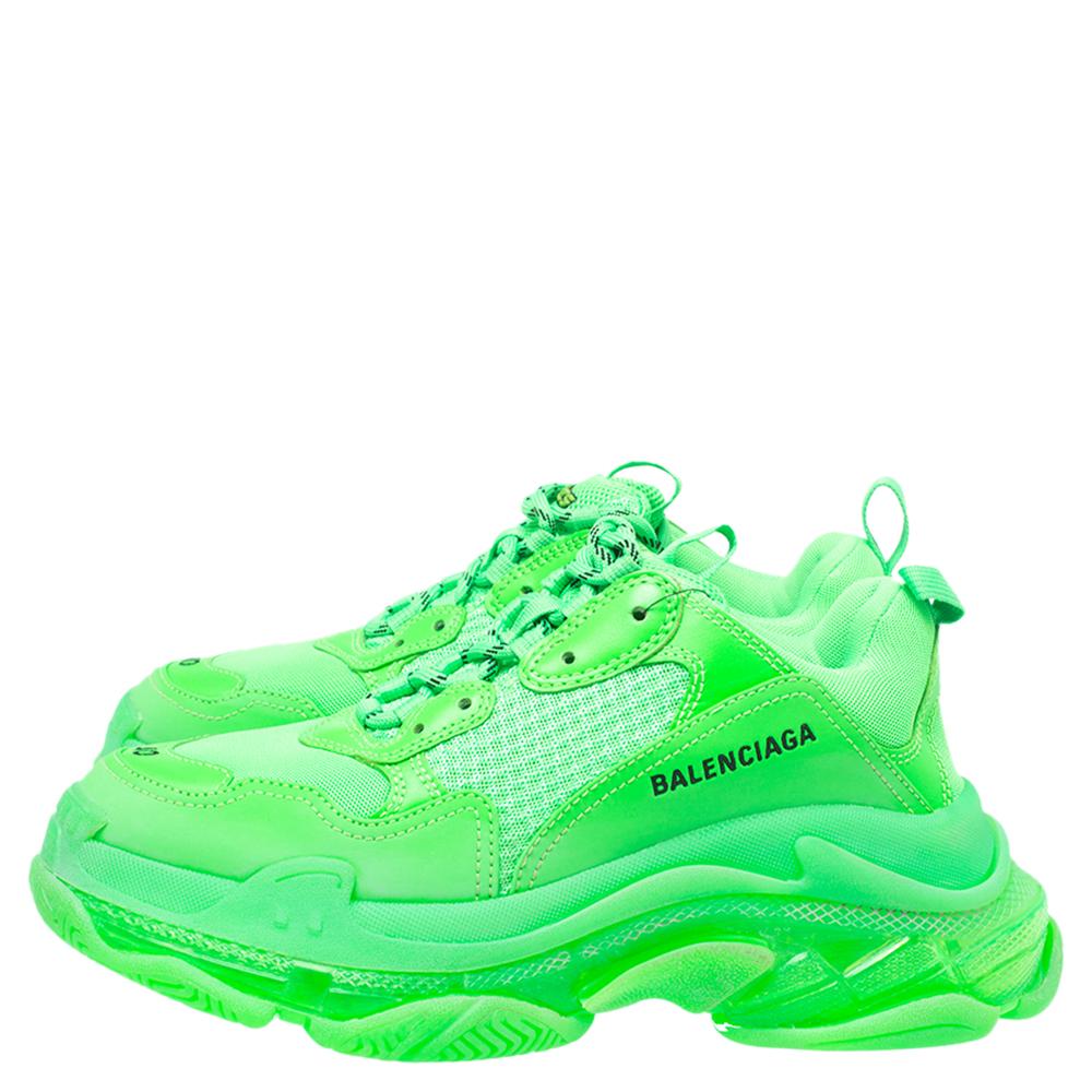 balenciaga bright green