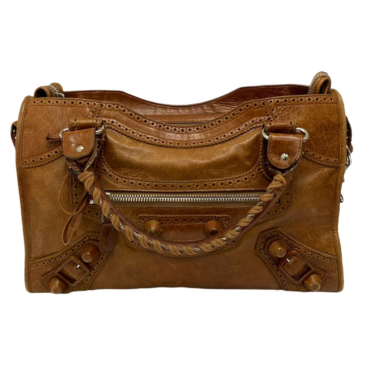 The Attico tassel drawstring bag  CrawallonieShops  Balenciaga City  Handbag 390372