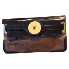 Vintage Balenciaga Brown Leather Handbag