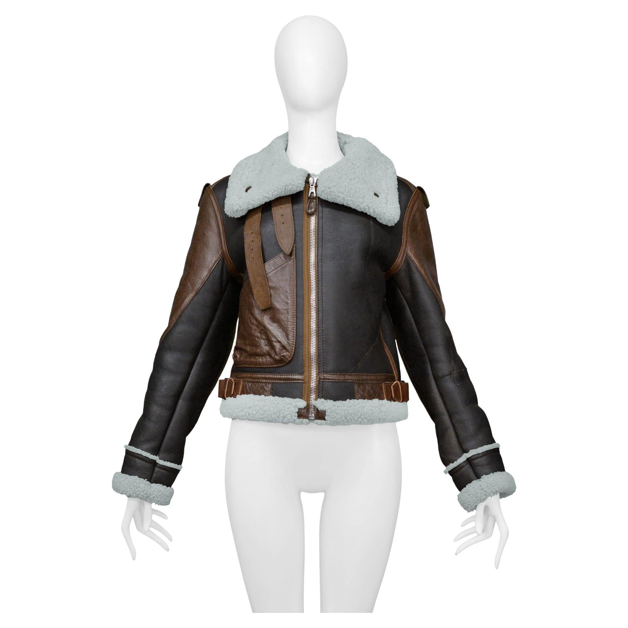 Leather jacket Balenciaga Black size 50 IT in Leather  31169314