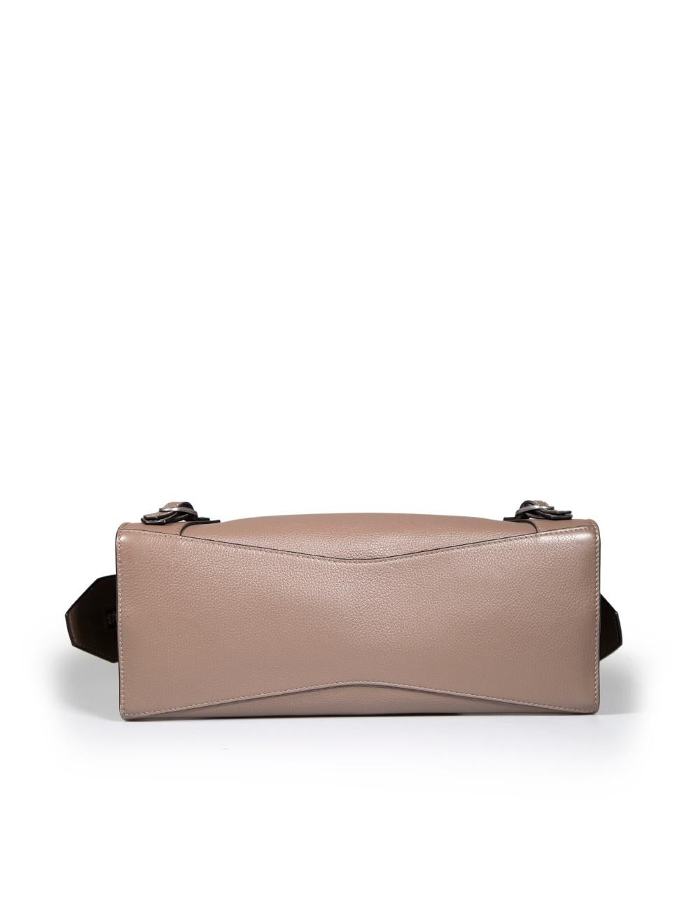 Women's Balenciaga Brown Leather Small Neo Classic City Bag