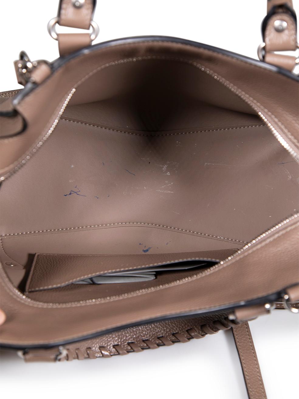 Balenciaga Brown Leather Small Neo Classic City Bag 1