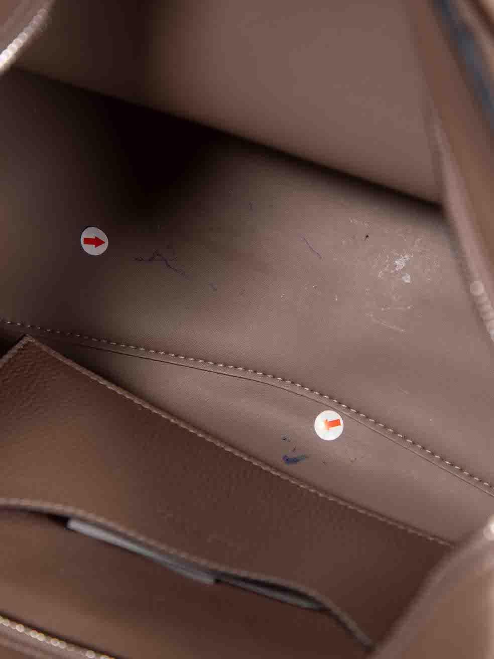 Balenciaga Brown Leather Small Neo Classic City Bag 2