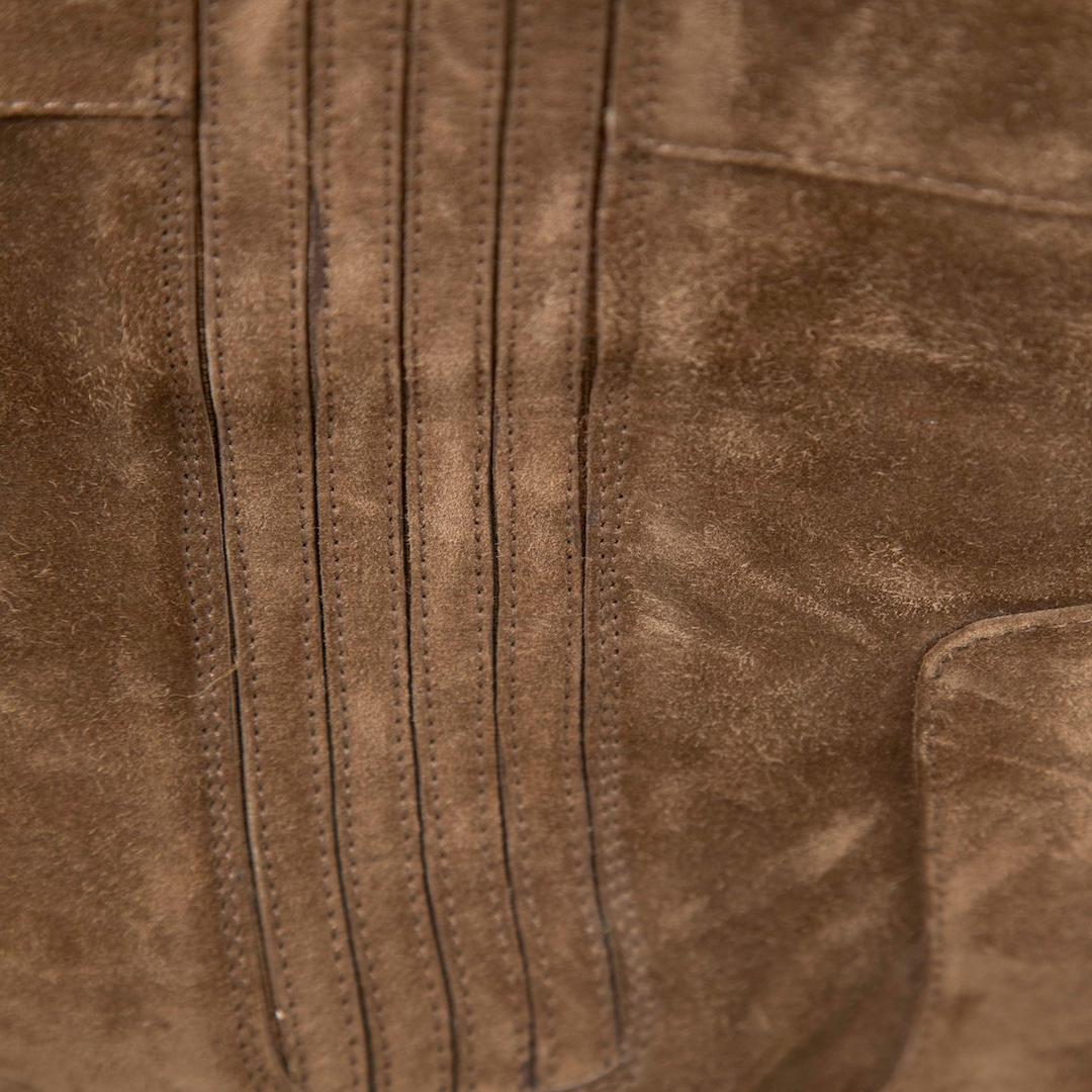 De las mujeres Botas de media caña de ante marrón Balenciaga Talla IT 39 en venta