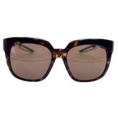 Balenciaga Occhiali da sole squadrati TripleS marroni BB0025SA 55/19 135mm