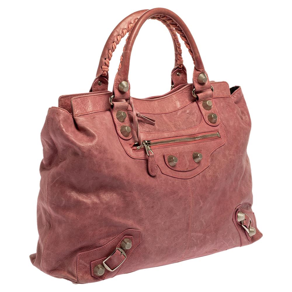 bubble gum pink balenciaga