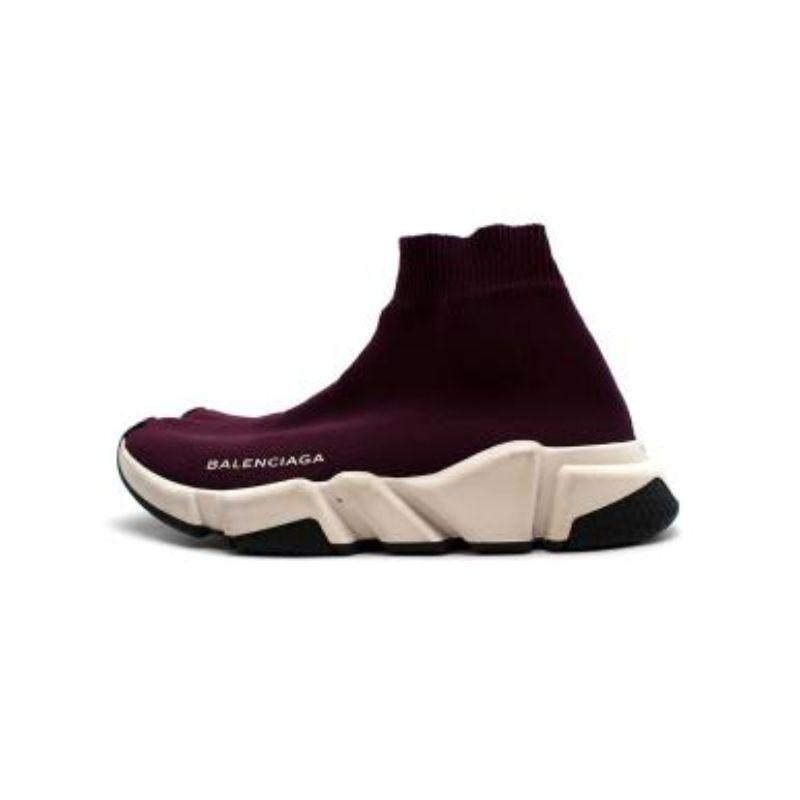 burgundy slip on sneakers