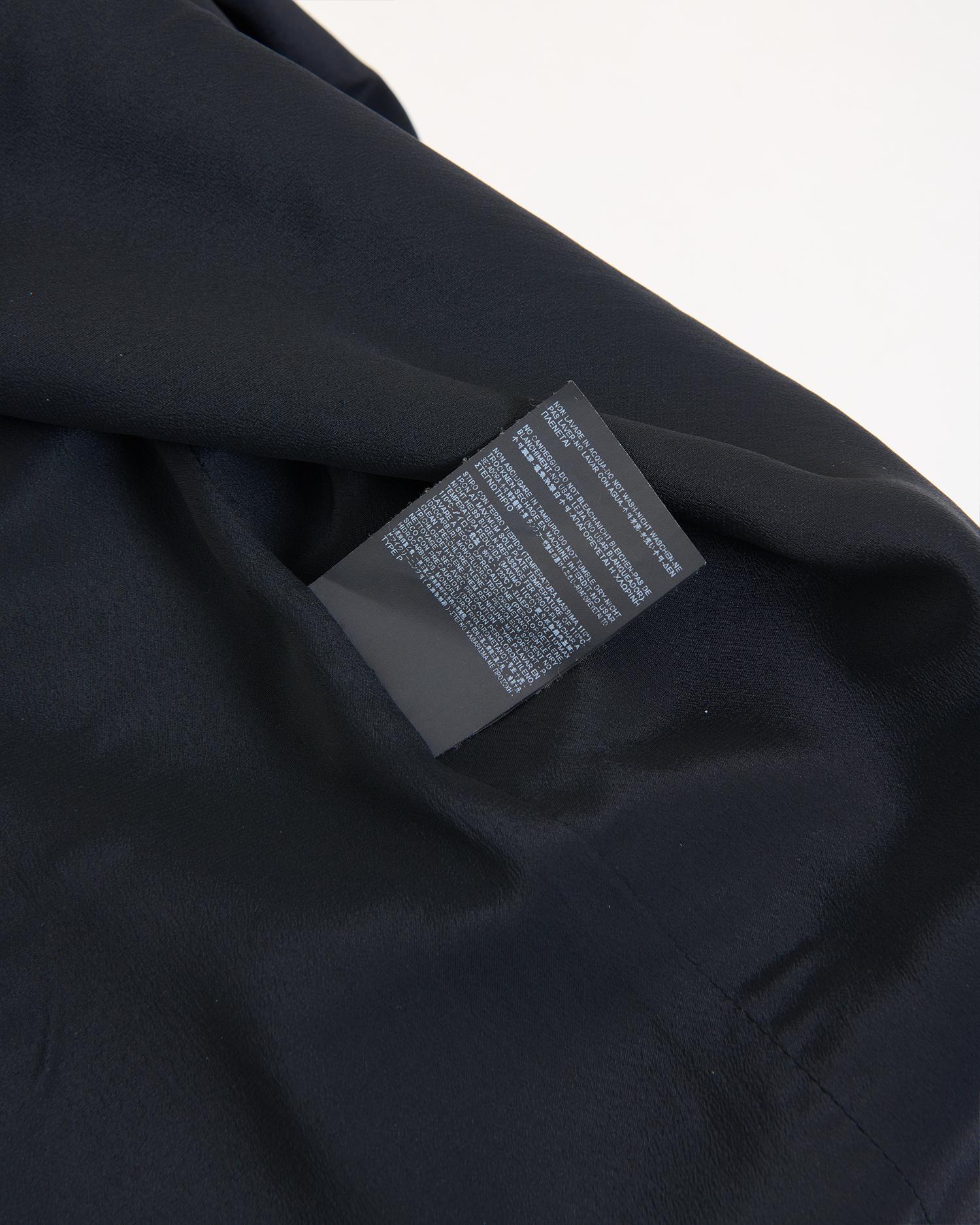 Balenciaga by Alexander Wang F/W 2015 - Top drapé à boucles noir en vente 3