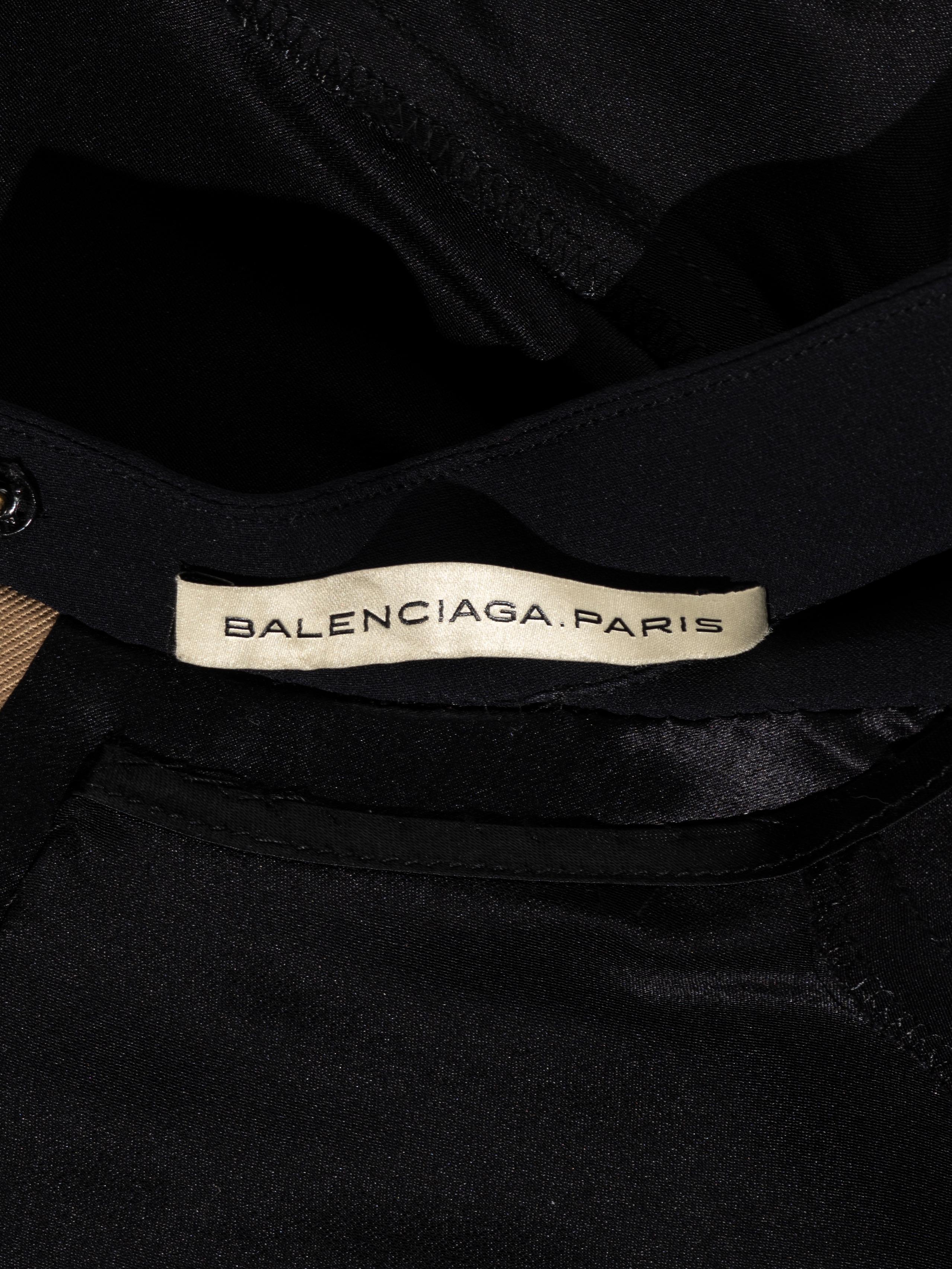 Balenciaga by Nicholas Ghesquière lurex fringe dress, ss 2012 7