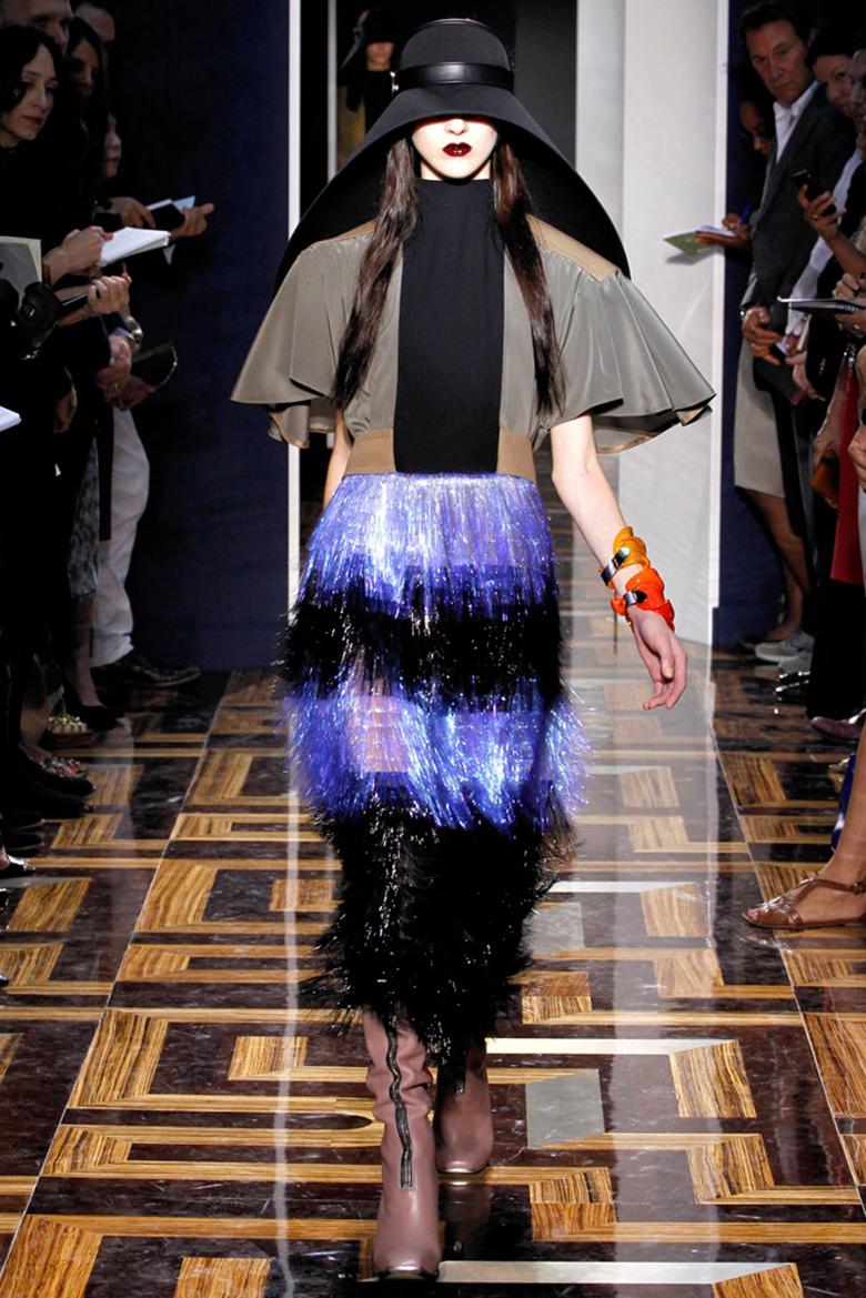 Balenciaga by Nicholas Ghesquière lurex fringe dress, ss 2012 In Excellent Condition In London, GB