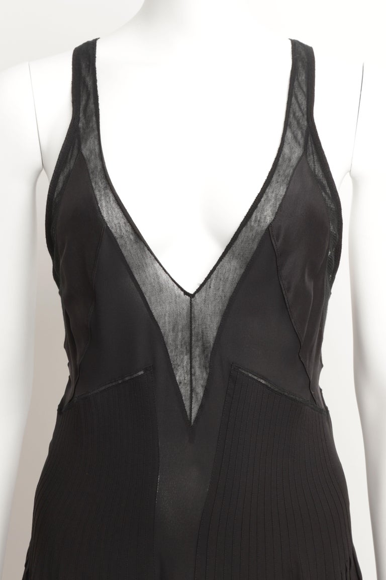 balenciaga mesh dress Balenciaga Glove Dress in Black