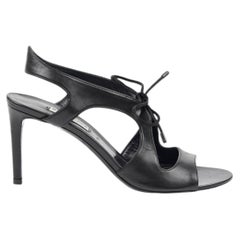 Balenciaga by Nicolas Ghesquière Sandali Cut-Out Lace-Up primi anni 2000 EU37, 5