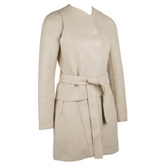 Balenciaga by Nicolas Ghesquière Fall/Winter 2010 Wool Blend Runway Coat – FR36