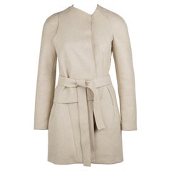 Balenciaga by Nicolas Ghesquière Fall/Winter 2010 Wool Blend Runway Coat – FR36