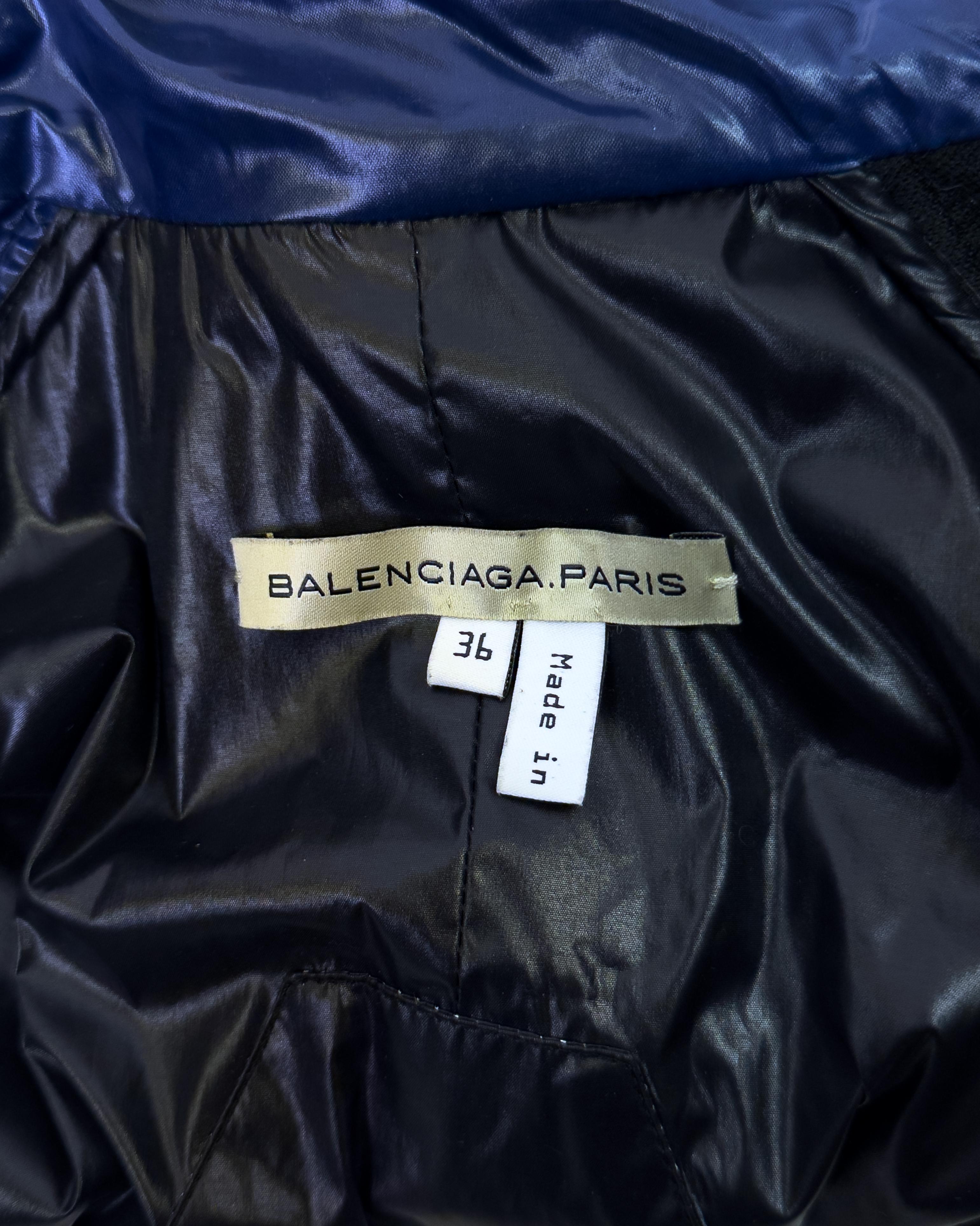 Balenciaga by Nicolas Ghesquière FW 2003 Chaqueta recortada 