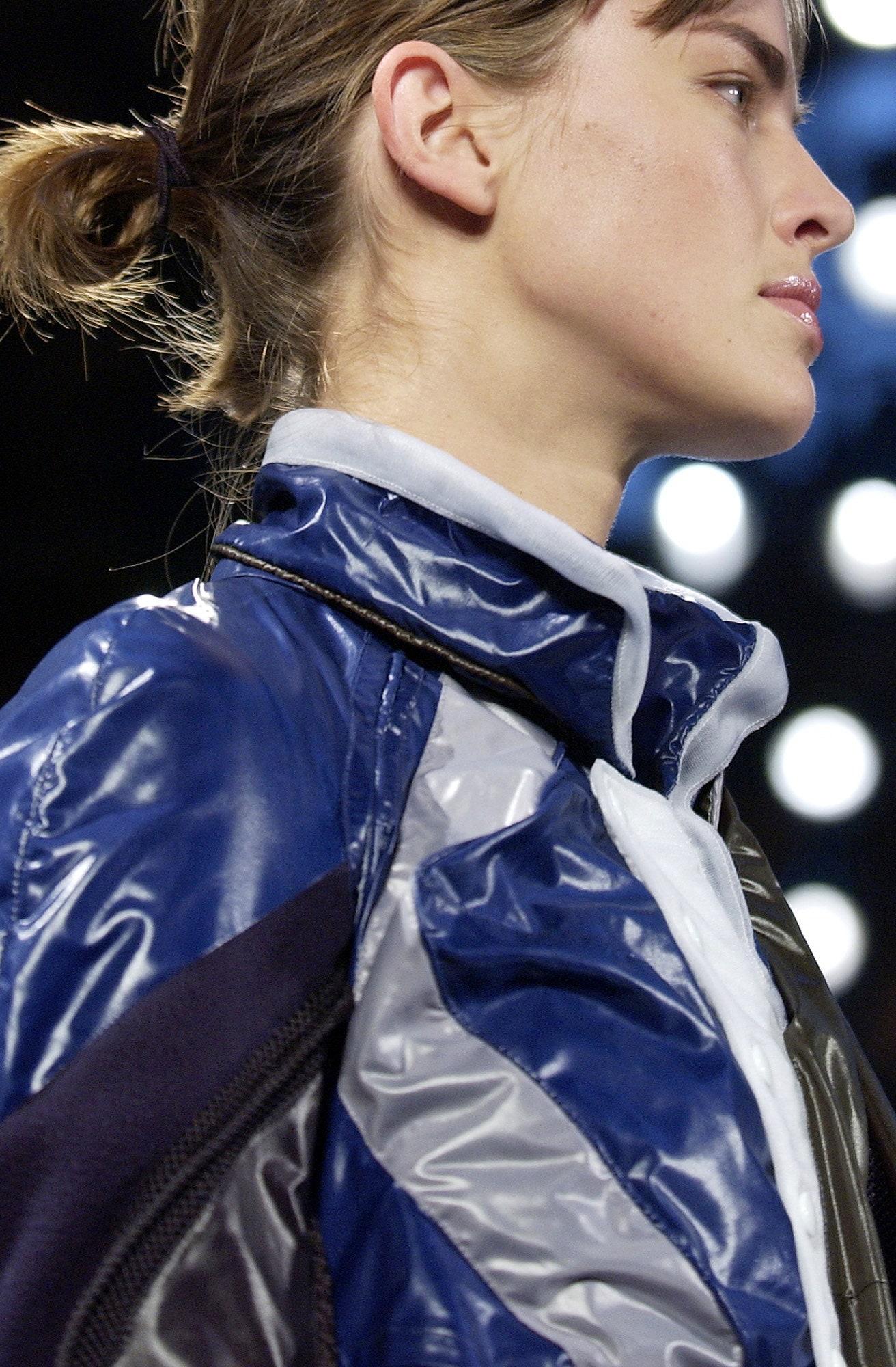 Balenciaga by Nicolas Ghesquière FW 2003 Chaqueta recortada 